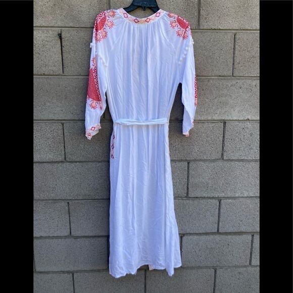 Melissa Odabash Iyla cover up midi dress - Picture 7 of 7